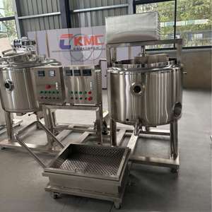 Réservoir de fermentation du fromage COOKIMECH en acier inoxydable 304 à haute productivité, pompe 9KW, moteur 380V, contrôle automatique, laiterie, neuf - Product Image 6
