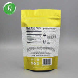 Sachets de thé minces compostables personnalisés combustion des graisses/thé de la goutte désintoxication biologique/thé aux fruits secs avec logo - Product Image 2