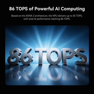   Mini <span class=keywords><strong>PC</strong></span> SER10 Max con AMD Ryzen AI9 HX 470 12C 24T 86TOPS Radeon 890M, Computadora de Escritorio para Juegos, USB4, 4K, 240Hz, LAN 10G, <span class=keywords><strong>PC</strong></span> con IA, Garantía de 3 Años - Product Image 6