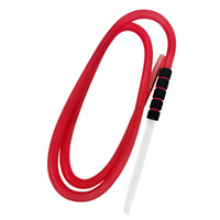 Accessoires de chicha arabes les plus vendus pour sites web indépendants – Tuyaux de chicha jetables personnalisables avec poignées en verre
