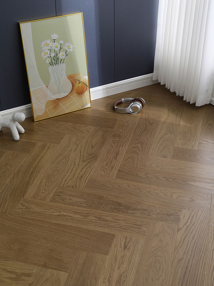 SK202/610*127*15 Euro Oak 3mm skin; 1㎡