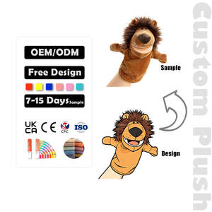 Títeres <span class=keywords><strong>de</strong></span> Mano <span class=keywords><strong>de</strong></span> Animales del Bosque Personalizados para Niños - Juguetes <span class=keywords><strong>de</strong></span> Peluche Rellenos <span class=keywords><strong>de</strong></span> Algodón PP, Tela Súper Suave, Manta <span class=keywords><strong>de</strong></span> Cumpleaños - Product Image 2