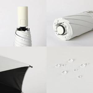 Sombrillas Portátil Pequeño Paraguas Fabricante Temporada Verano Personalizado Uv Blocker Pequeño 3 Plegable Uv Lluvia Paraguas Automático - Product Image 4