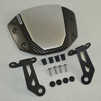Pare-brise avant de moto pour Honda CB650R 2024-2026
