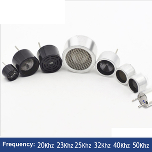 Capteur latéral de radar de recul pour robot, capteur de rongeurs, ondes acoustiques analogiques, coque en aluminium, 300K haute fréquence, scellé, 12V ultrasonique - Product Image 6
