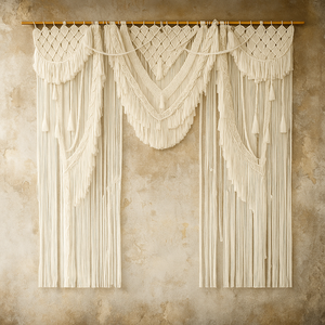 قوس كبير للغاية بخلفية مكرمي لحفلات الزفاف ، ديكور جداري مزخرف بتصميمات فنية ، ديكور جداري للمنزل ، هدية فاخرة - Product Image 3