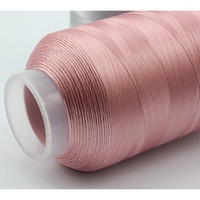Fils à broder en rayonne viscose 100% 120d/2 de différentes couleurs pour machine à broder
