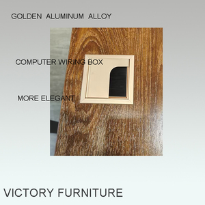 Ba ngăn kéo có thể tháo rời Tủ 5cm dày bằng gỗ Kết cấu bề mặt máy tính để bàn máy tính văn phòng bàn phù hợp nhà hoặc văn phòng bảng - Product Image 5