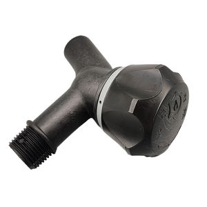 Échantillon gratuit en stock, prix bas, robinet en plastique noir pour salle de bain, jardin et cuisine - Product Image 4