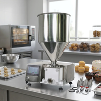 Machine à garnir les gâteaux multifonctionnelle de petite taille, machine à glacer les gâteaux à bon prix