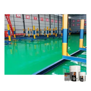 ZINDN Manufacturers Supply Two-component Coating Paint Epoxy Floor Coating Primer Paint