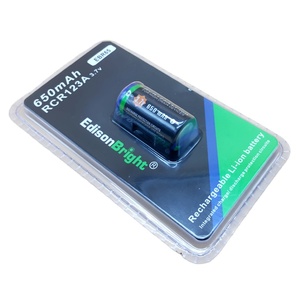 Emballage blister en plastique personnalisé, pour batteries de téléphone portable, vente en gros,