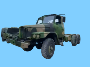 Véhicule Dongfeng 6X6, capable d'installer des camions à citernes d'eau et des véhicules de ravitaillement, avec de fortes capacités tout-terrain - Product Image 4