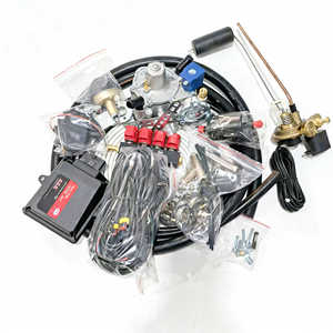Kit de conversion essence-gaz GPL/GNC <span class=keywords><strong>MP48</strong></span>+AT09 pour voiture, injection séquentielle, 4 cylindres avec accessoires de montage sur tableau de bord - Product Image 2