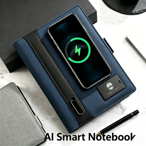 Bloc-notes intelligent interactif avec enregistrement vocal et résumé IA, produit phare pour les réunions <span class=keywords><strong>d</strong></span>'affaires - Product Image 1