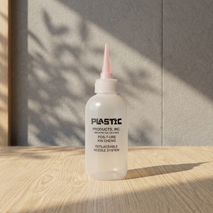Venta al por Mayor de Fábrica de Botellas de Gotero de PE de 50 ml o Botellas con Pincel <span class=keywords><strong>para</strong></span> Pegamento - Product Image 6