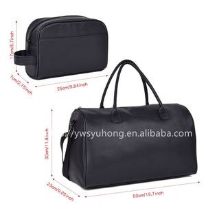 Pochette de maquillage en nylon PU, sac cosmétique, boîte de rangement pour maquillage, organiseur de maquillage, sac cosmétique en nylon PU pour homme, sac cosmétique de voyage en PU - Product Image 5