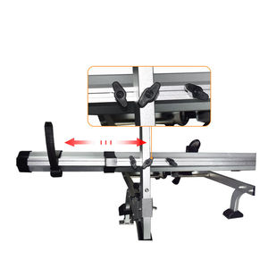 <span class=keywords><strong>Porte</strong></span>-vélos pliable double position à fixation arrière pour VR, caravane, <span class=keywords><strong>camping</strong></span>-<span class=keywords><strong>car</strong></span> et voiture - Product Image 2