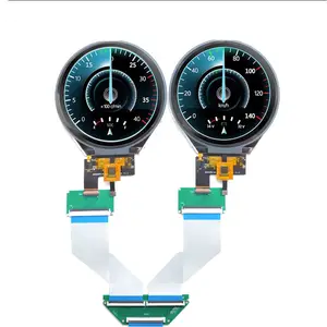 شاشة عرض LCD أصلية TM034XVZP01 مقاس <span class=keywords><strong>3</strong></span>.4 بوصة بدقة 800×800 مع لوحة تحكم H-DMI إلى MIPI - Product Image 1