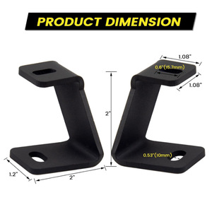 Soporte de Acero para Luces LED para F150 Raptor 2017-2023, Posición Delantera - Product Image 2