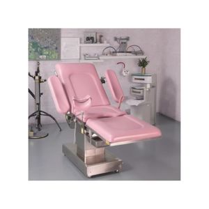 Lit d'Examen Gynécologique Manuel d'Hôpital avec Étriers Fauteuil Gynécologique Manuel <span class=keywords><strong>Table</strong></span> d'Opération Gynécologique Médicale - Product Image 2