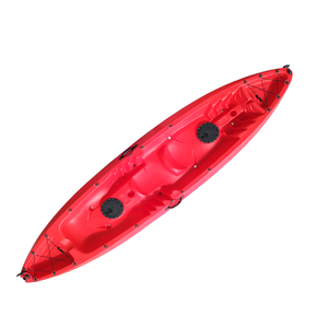 Modular câu cá Kayak 3 người Kayak cho người mới bắt đầu Kayak một bàn đạp câu cá ngoài trời lướt cuộc phiêu lưu - Product Image 4