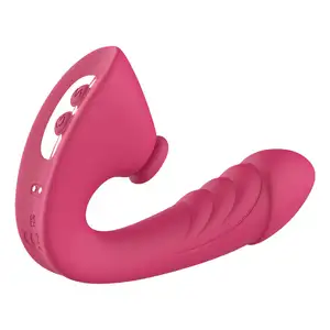 成人振动器佩戴阴茎7模式轻敲成人绑带振动器女性性玩具按摩女性性玩具