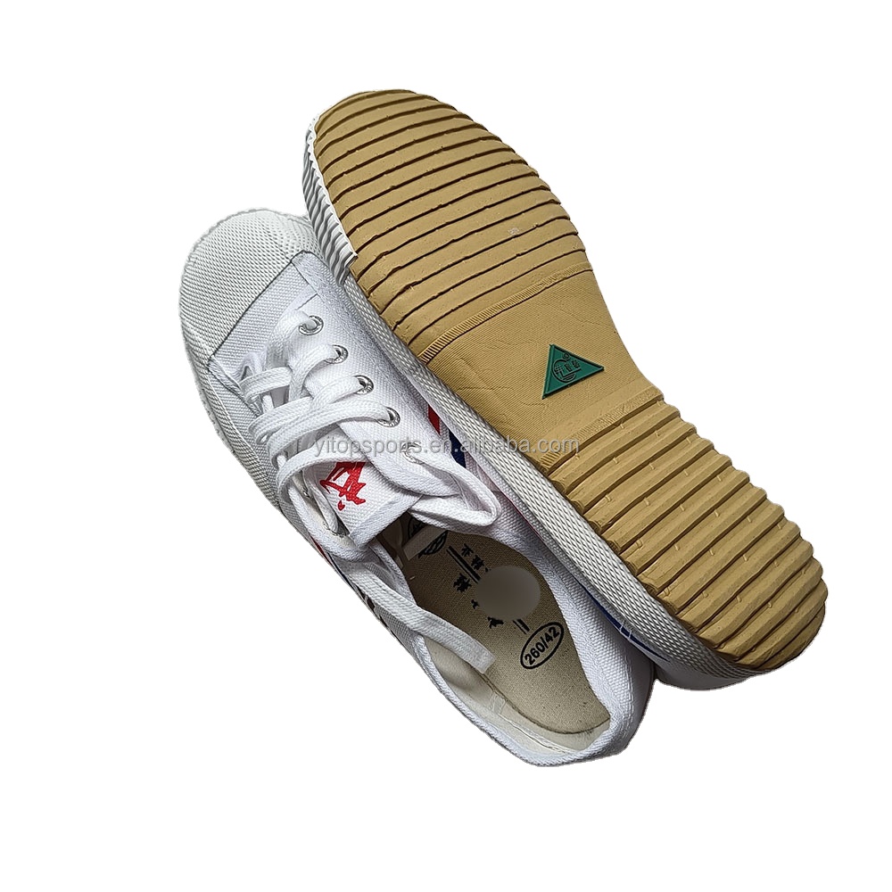 Kung Fu Shoes Canvas Durable Comfortable Training Shoes