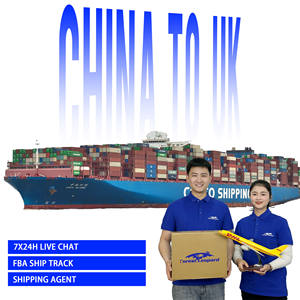 最便宜的DDP DDU门到门海运货物整箱货运代理阿里巴巴代理中国货运代理从中国到英国德国 - Product Image 1