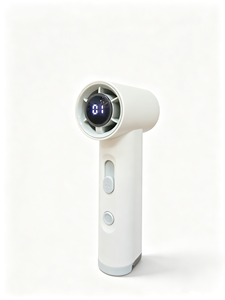 Portable <b>Mini</b> Hand‑Held <b>Fan</b> 3000mAh <b>USB</b> Hand <b>Fan</b> Infinite Speed Adjustment Ultra‑Light 151g Cooling <b>Fan</b> For Camping Sports - Product Image 3