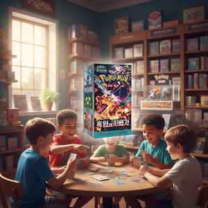 โปเกมอนใหม่ sv3 ชุดผู้ปกครองแห่งเปลวไฟดำ กล่อง 30 ซอง ฉบับภาษาเกาหลี การ์ด TCG สำหรับเด็ก ของขวัญสำหรับเด็ก การ์ดสะสมจำนวนมาก - Product Image 3