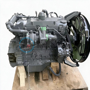 Motor Diésel Common Rail 5.2L 4HK1 4HK1-TC, Bloque Largo, Nuevo Remanufacturado para Excavadora, Camión, Generador, para Isuzu - Product Image 1