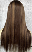 Perruque en cheveux chinois vierges à 100%, système adhésif de topper en PU pour cuir chevelu, densité élevée, nœuds invisibles, couleurs et textures personnalisables pour les cheveux