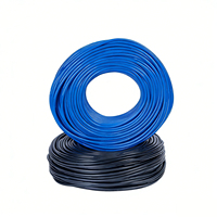 10AWG 5mm² PVC-Elektrokabel 9 Gauge Elektrische Leitungen 5mm Verzinntes Kupferkabel UL-Erdungskabel