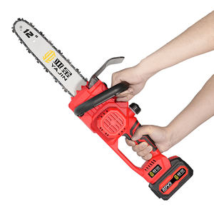 <span class=keywords><strong>Scie</strong></span> à chaîne électrique sans fil YaJin professionnelle de 12 pouces, conception portable avec une grande puissance, <span class=keywords><strong>batterie</strong></span> de grande capacité, qualité industrielle pour le travail du bois - Product Image 6