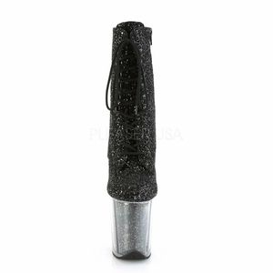 20cm 스틸레토 8인치 폴댄싱 부츠 섹시한 나이트클럽 모델 스팽글 장식 파티 무대 앵클 부츠 - Product Image 2
