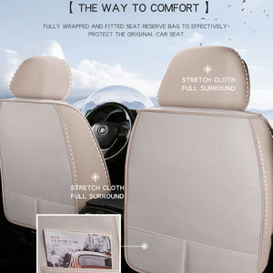 ชุดหุ้มเบาะรถยนต์หนังธุรกิจ ครบชุด คลาสสิก น่ารัก ทนต่อการขีดข่วน กันน้ำ ใช้ได้กับรถยนต์ทั่วไป สำหรับ Golf Passat CC อุปกรณ์ตกแต่งภายใน - Product Image 4