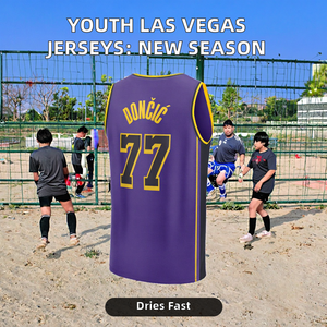 New Season Basketball Jersey Custom Style 2#Ashton Jeanty 98#Crosby 89#Bowers 34#Jackson VP 100% Polyester Quick Dry Men's B - Product Image 2