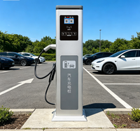 Station de recharge DC multi-standards pour véhicules électriques CCS GB/T CHAdeMO, équipement de recharge rapide sur autoroute