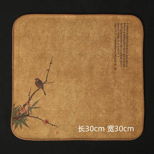 Grosir Kain Teh Dicat Handuk Teh Taplak Meja Kain Bermutu Tinggi Penyerap Katun Tebal dan Linen Zen Kain Ketel Tikar Serbet - Product Image 5