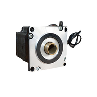 Moteur pas à pas hybride Alibaba Nema 23 à arbre creux, rainures ouvertes, fonction de contrôle, DC 24V, 2 phases, couple 0,12 Nm, courant 2,5 A