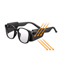 Protection latérale anti-reflets pour lunettes intelligentes Meta Ray-Ban, protection en silicone contre le vent et le sable, accessoires pour lunettes intelligentes AI