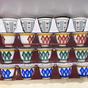 Tasse à café en céramique personnalisée avec logo, pour café saoudien, éthiopien, <span class=keywords><strong>Kawa</strong></span>, arabe, turc, espresso, thé, écologique et durable - Product Image 6