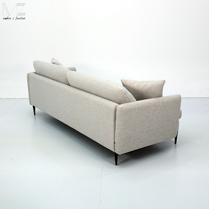 Sofás modernos de lujo Camas Matrimonial decoración del hogar Individual Moderne tela tapicería <span class=keywords><strong>Loveseat</strong></span> sala de estar sofá seccional - Product Image 5