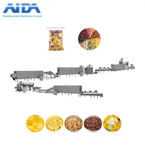High Quality Breakfast Cereal Production Line