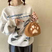 2025 nouveau dessin animé mignon cordon Capybara sac Instagram sac en peluche et fille sac de rangement à bandoulière