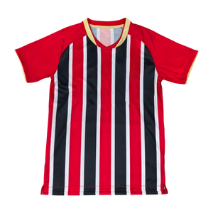 2526 Top Sao Paulo Futebol Clube Cafu Careca The Tricolors Camiseta de Fútbol de Entrenamiento para Hombre - Product Image 3