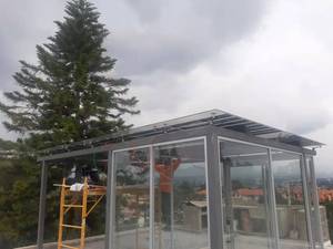 Générateur d'énergie solaire 100 w, 5kw, 6kw, 10kw, système de production d'énergie solaire hors réseau - Product Image 6