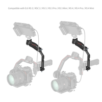 Pegangan selempang untuk DJI RS 3028D untuk SmallRig 4/RS 4 Pro/RS 4 Mini/RS 3/RS 3 Pro/RS 3 Mini/RS 2/RSC 2 pasang