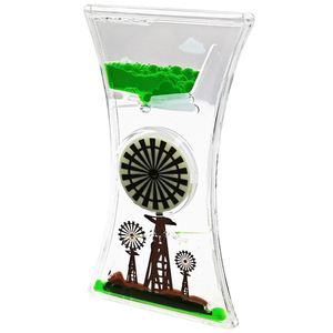 Venta al por mayor temporizador líquido 3D imán de <span class=keywords><strong>nevera</strong></span> personalizado agua aceite reloj de arena imanes de <span class=keywords><strong>nevera</strong></span> para puertas de <span class=keywords><strong>nevera</strong></span> - Product Image 5